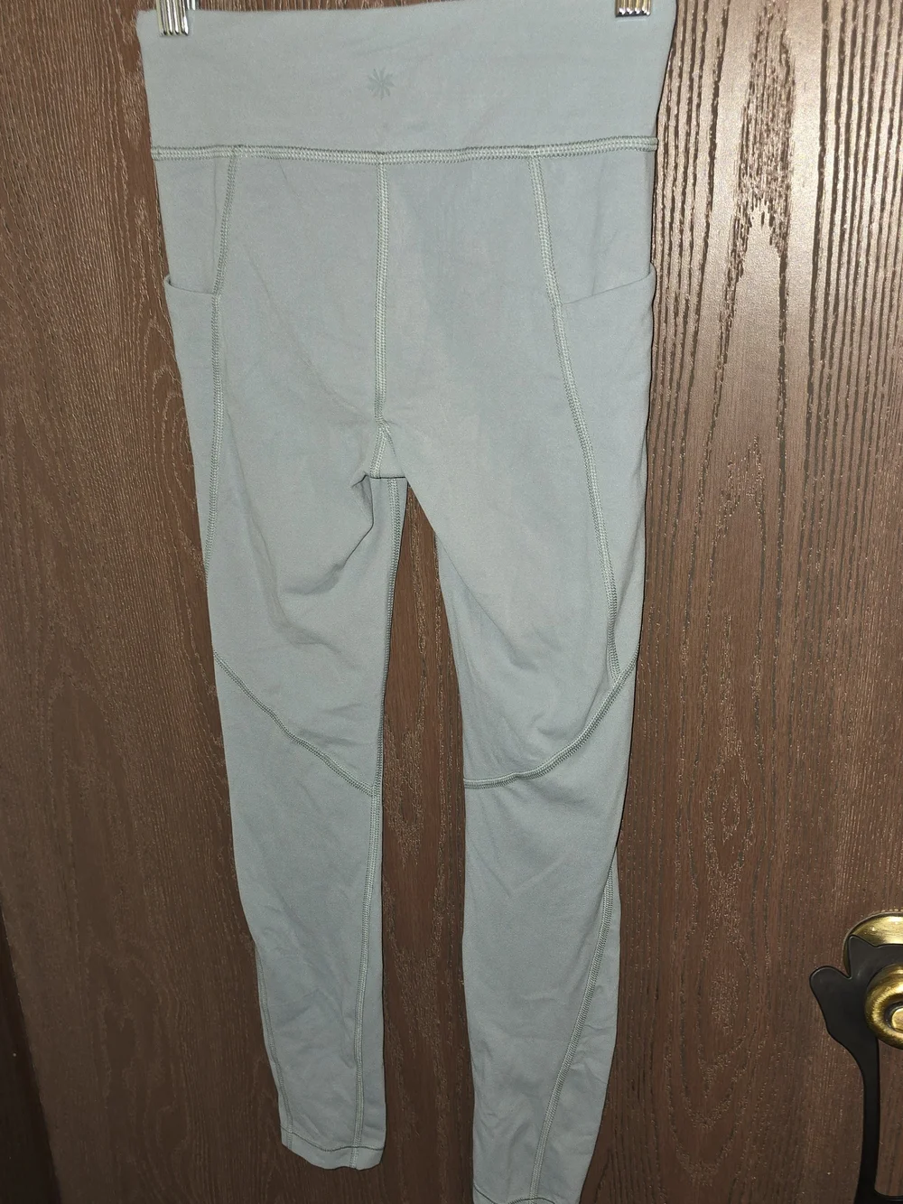 Athleta high rise